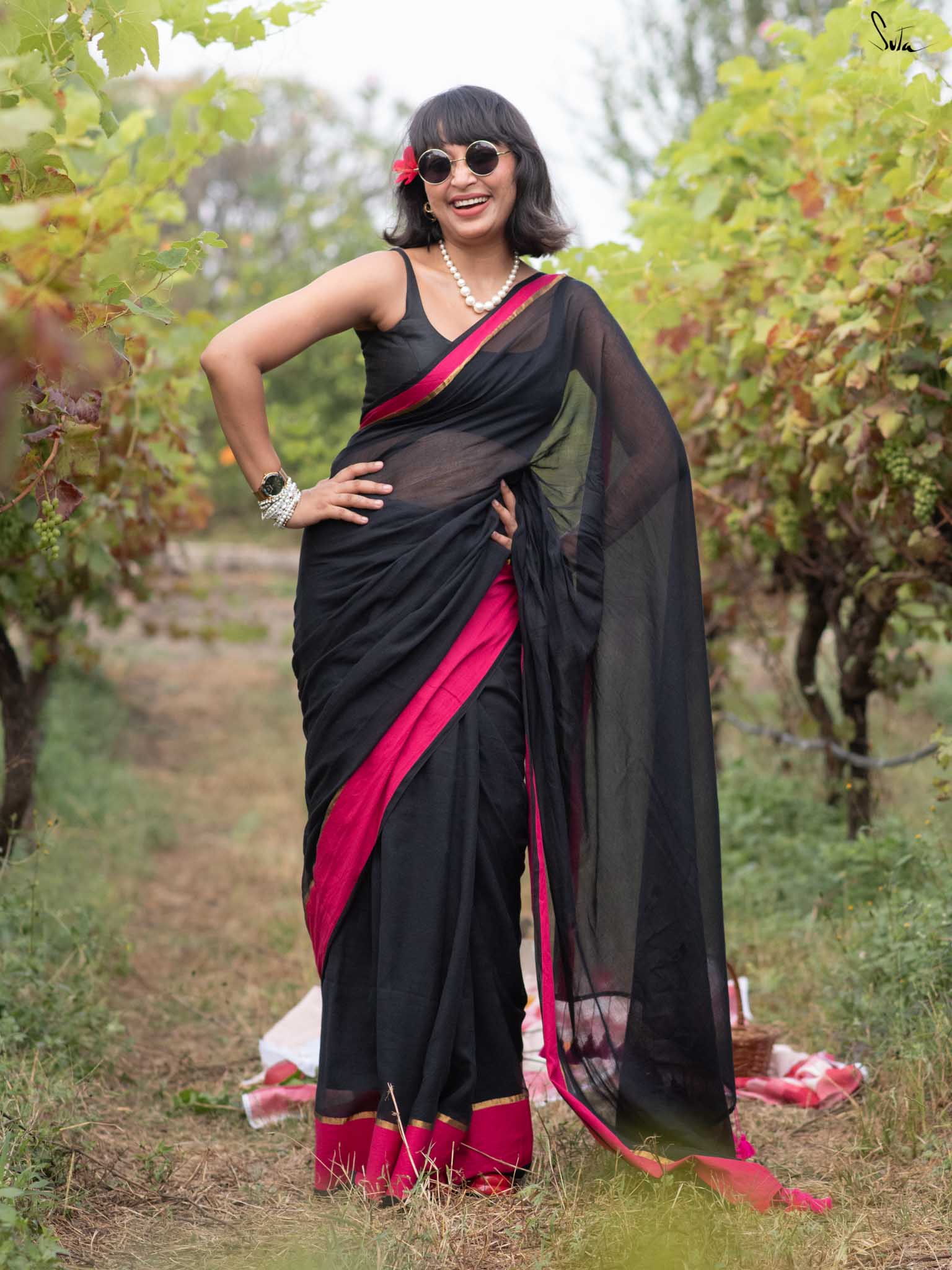 Gulabi Rush | Suta
