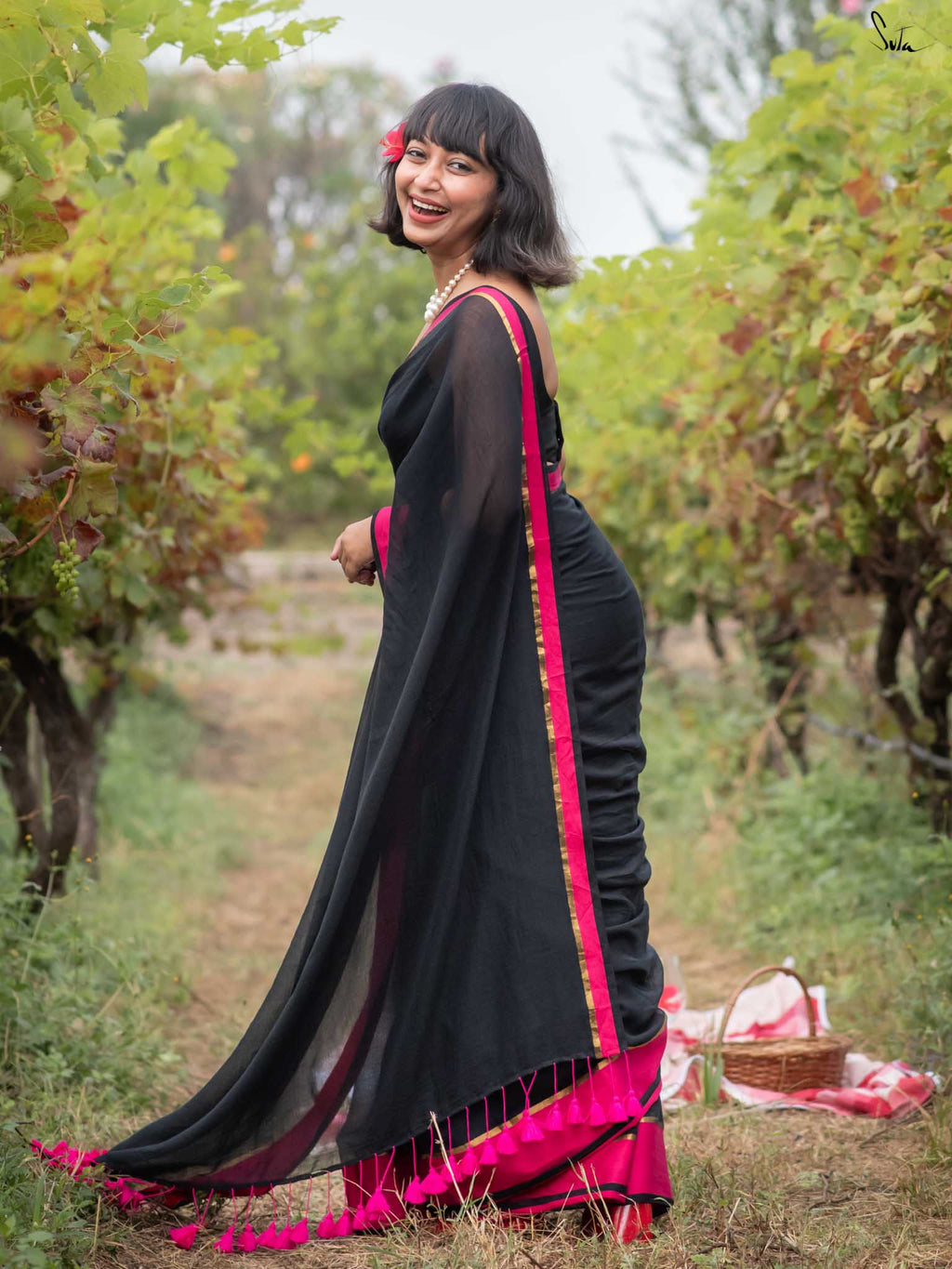 Gulabi Rush | Suta