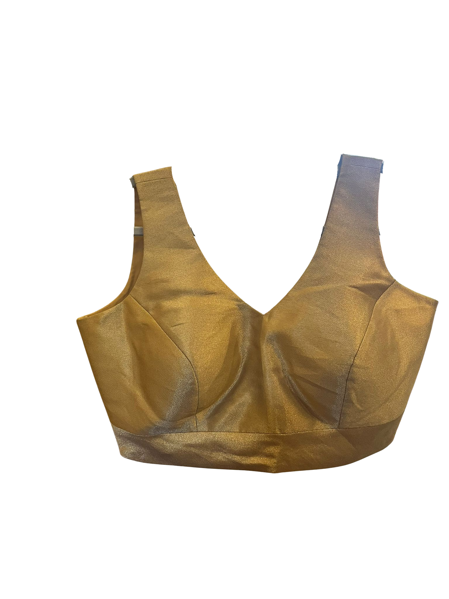 Gold Ready-to-Wear Saree Blouse | The Saree Shop