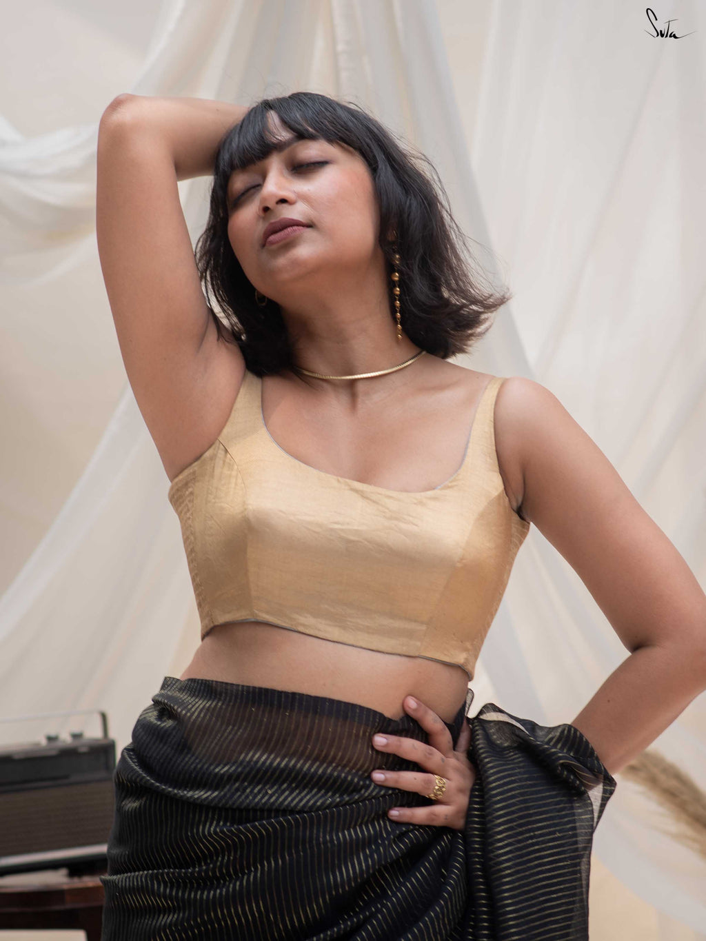 Bas Alat Palat Blouse | Suta