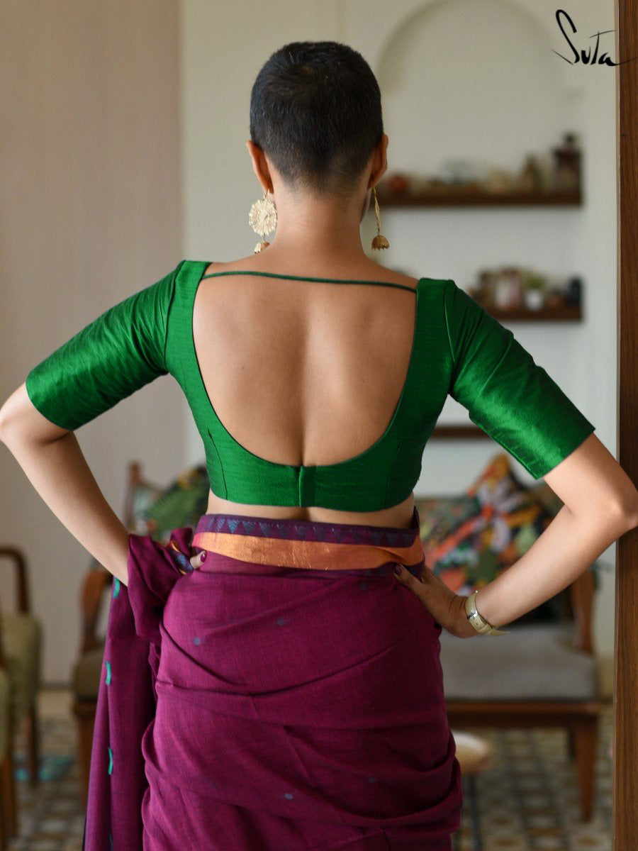 Emerald Haze Blouse | Suta