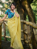 Lemon Yellow Chumki| Suta
